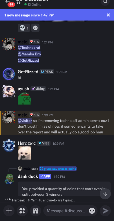 melo removes technocrat