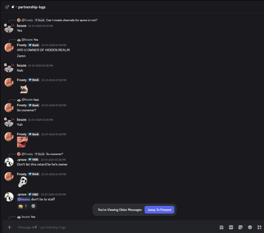 roze10 retard partnership logs