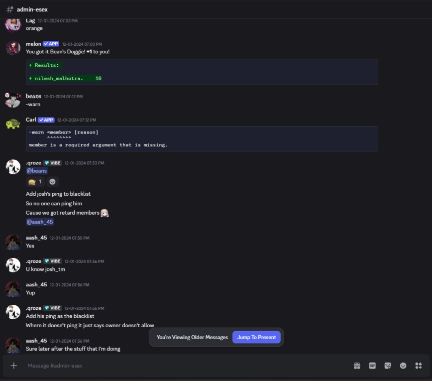 roze11 retard members