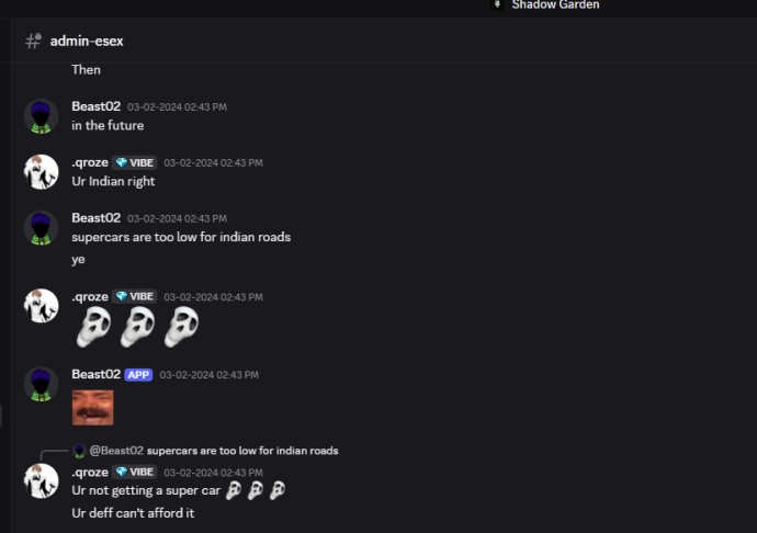 roze8 indian supercar