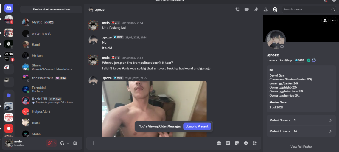 roze14 actual content